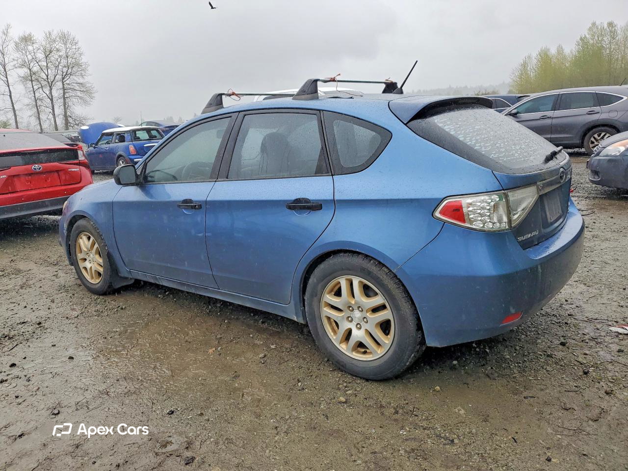Subaru Impreza 2008