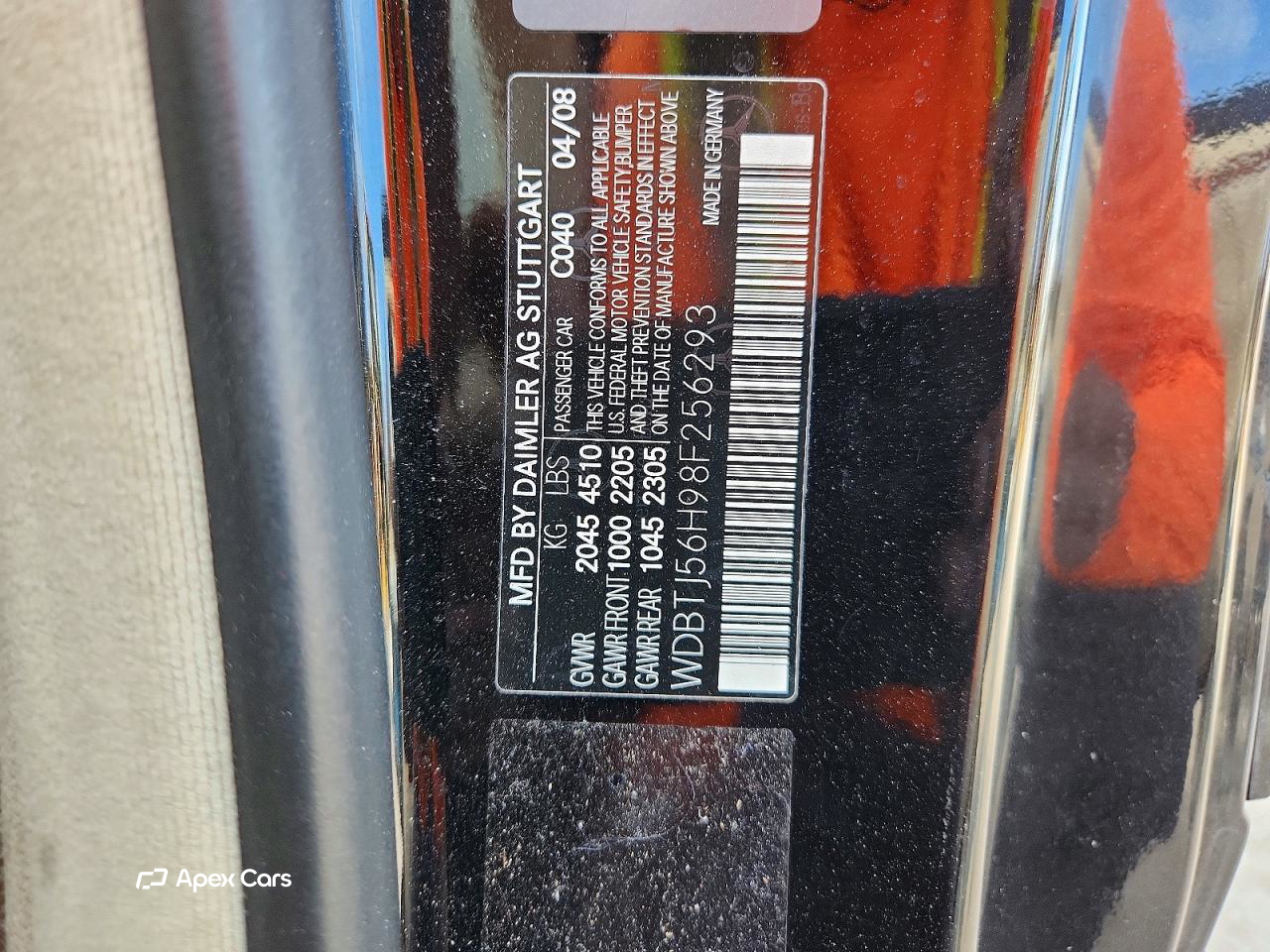 Mercedes-Benz CLK-klasse 2008