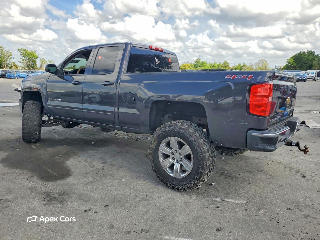 Chevrolet Silverado 2015