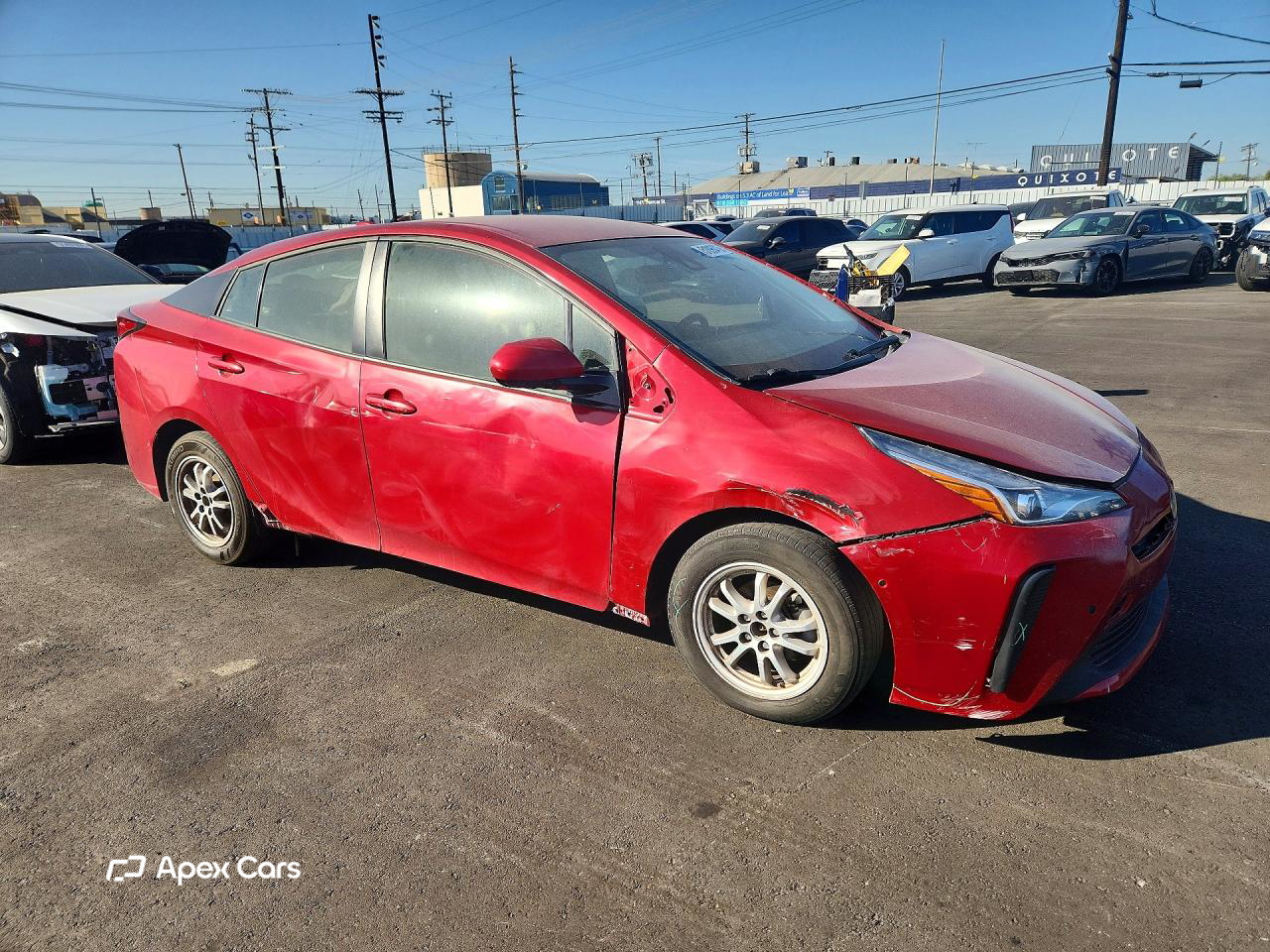 Toyota Prius 2021