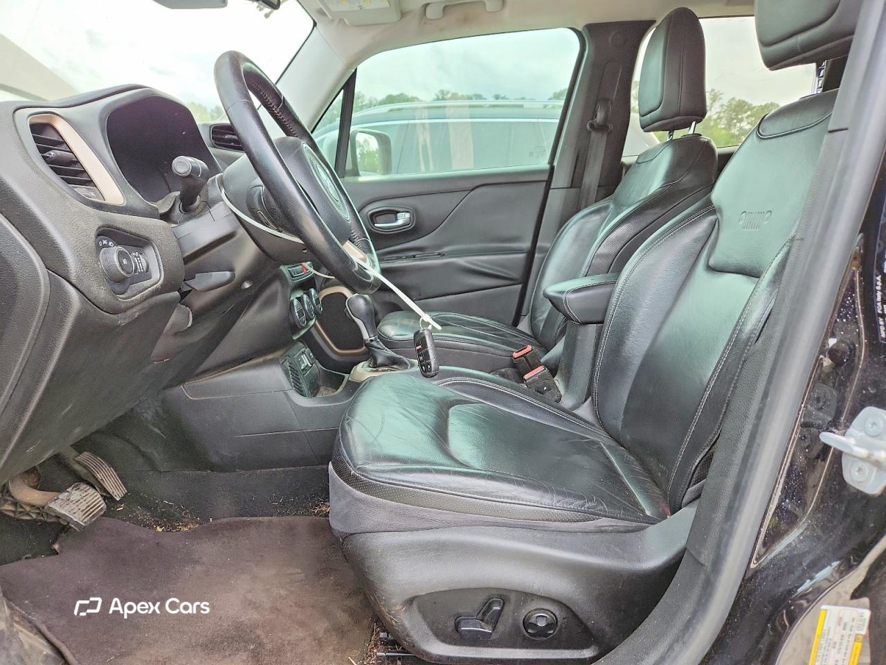 Jeep Renegade 2015