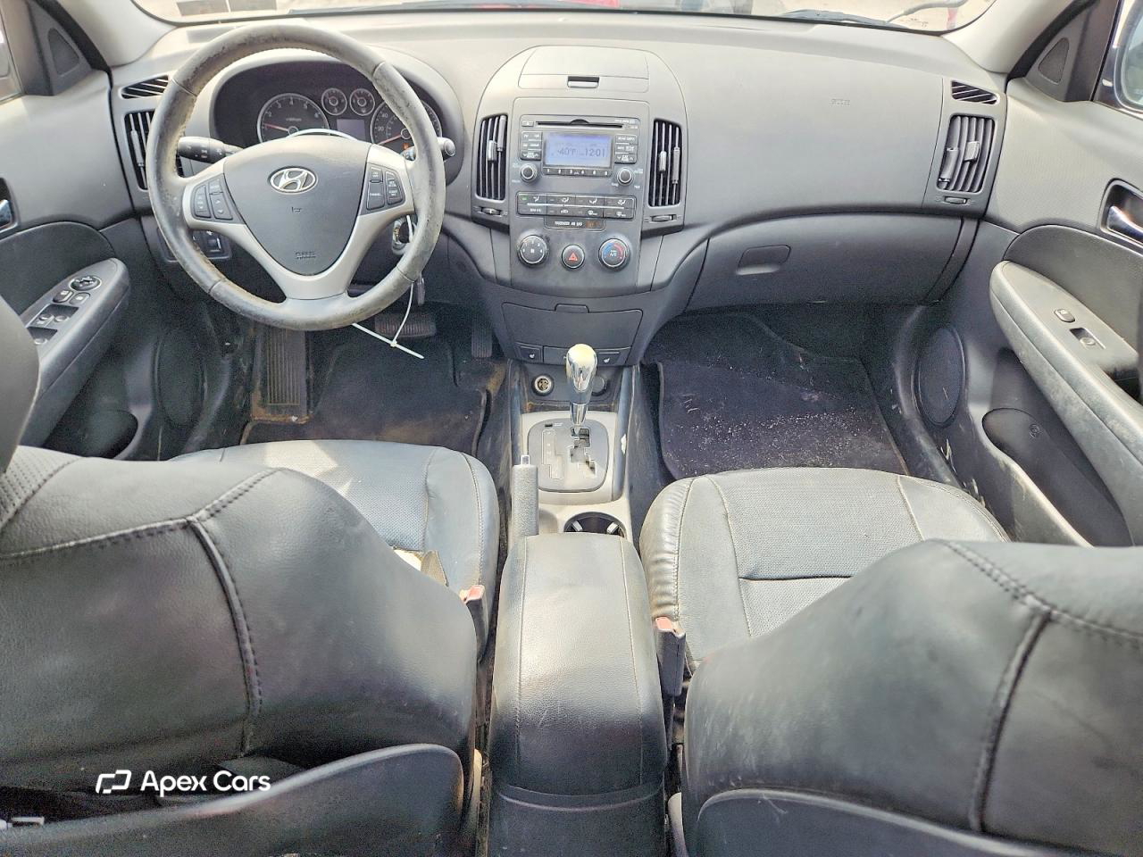 Hyundai Elantra 2012
