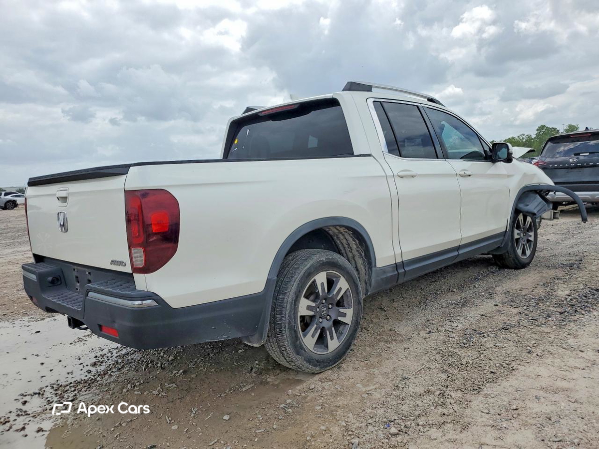 Honda Ridgeline 2017