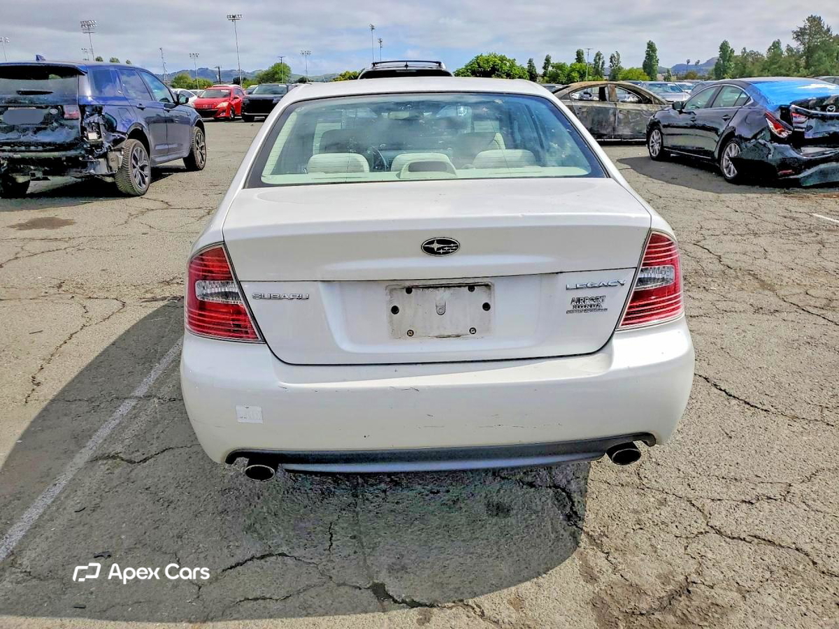 Subaru Legacy 2006