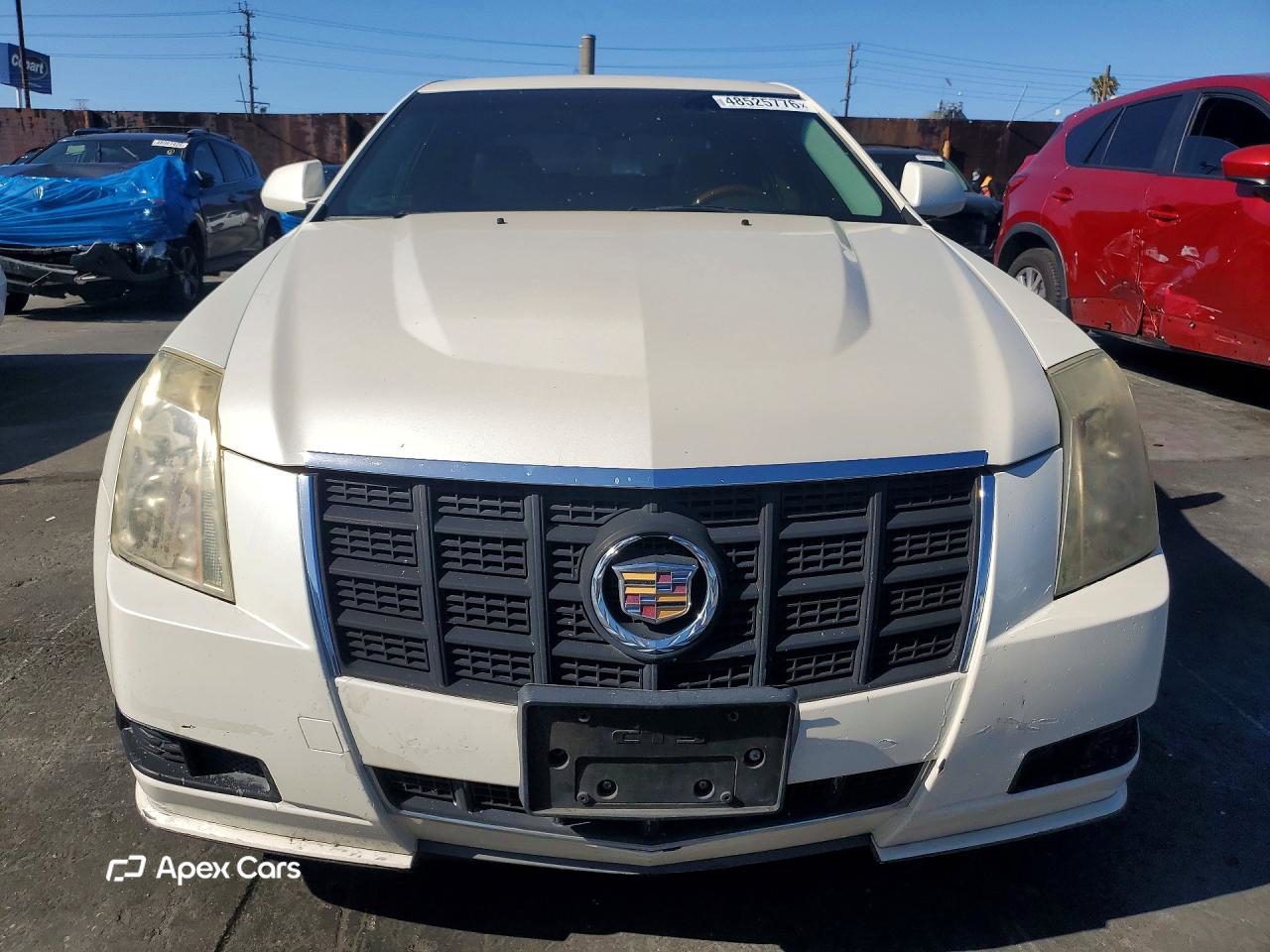 Cadillac CTS 2012