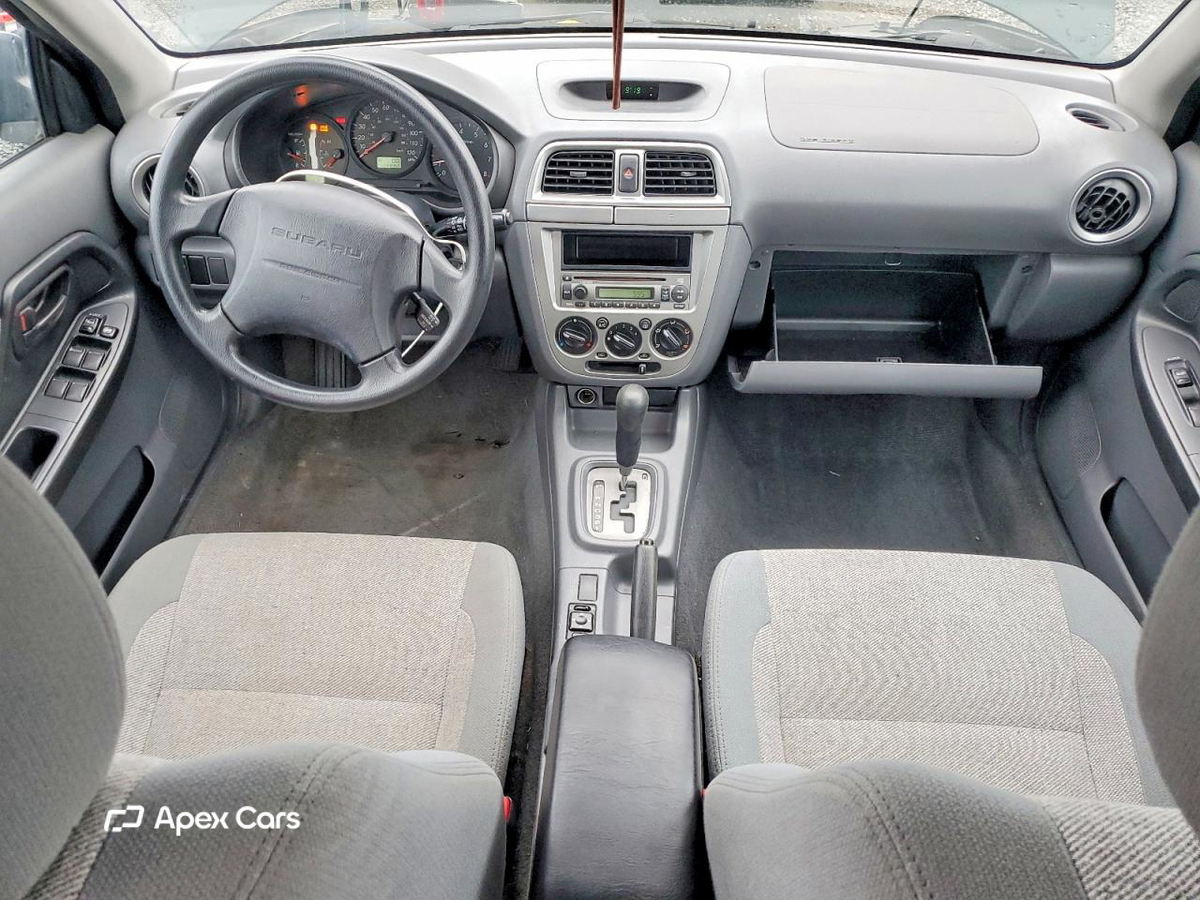 Subaru Impreza 2004