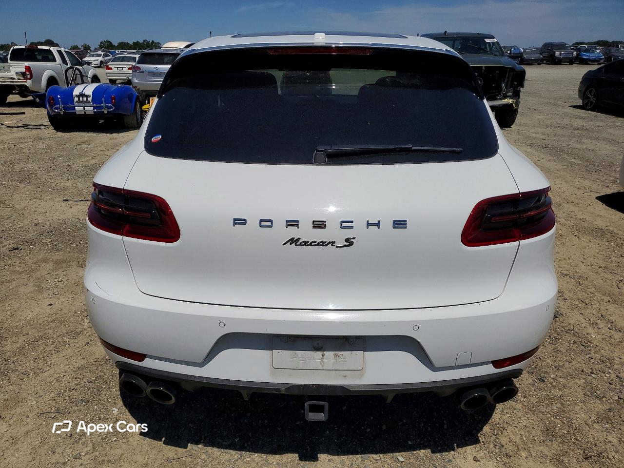 Porsche Macan 2018