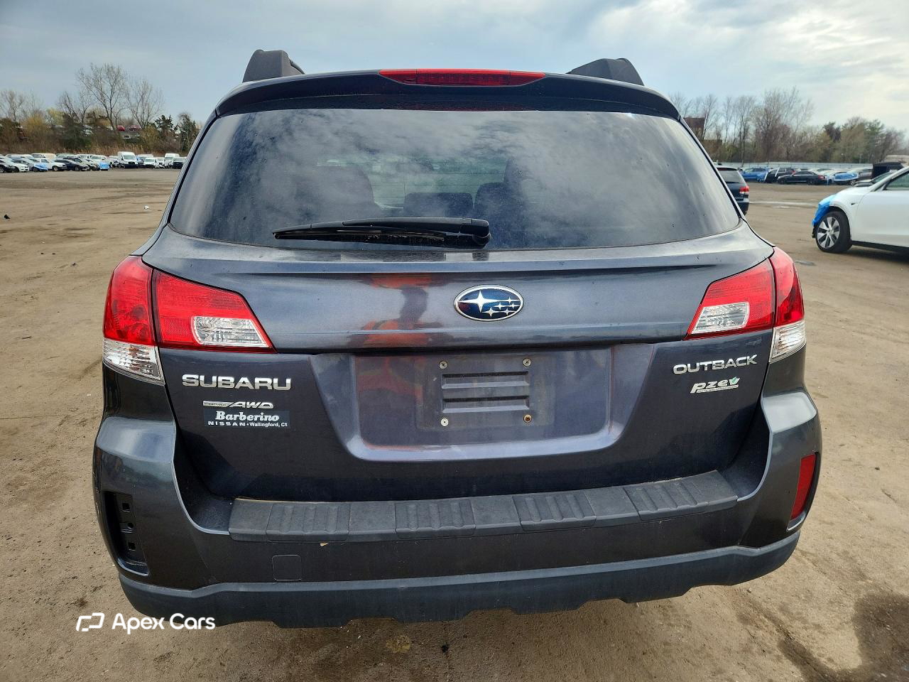Subaru Outback 2012