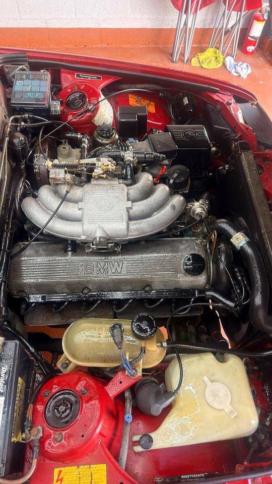 BMW Series 3 1987