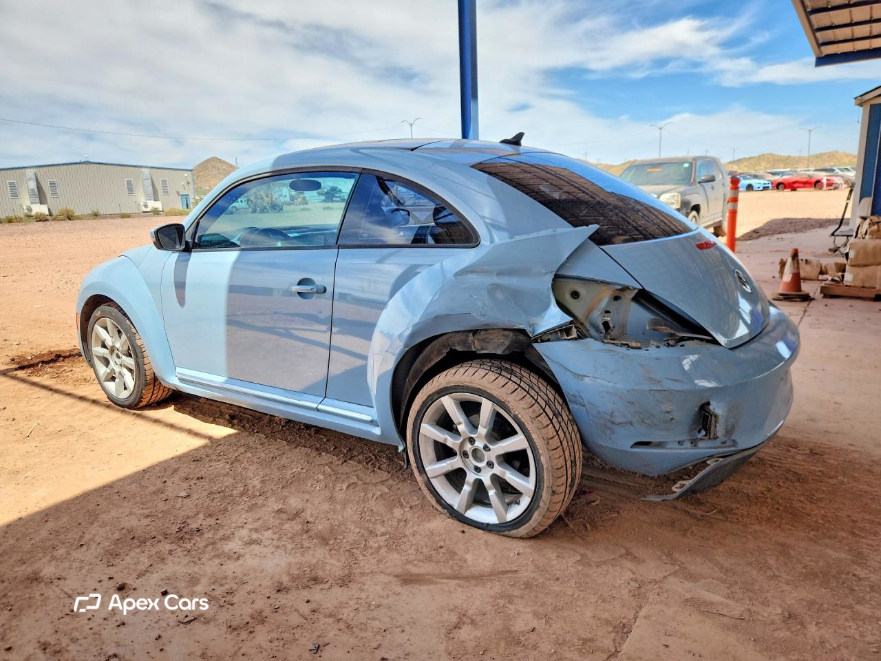 Volkswagen Beetle 2012