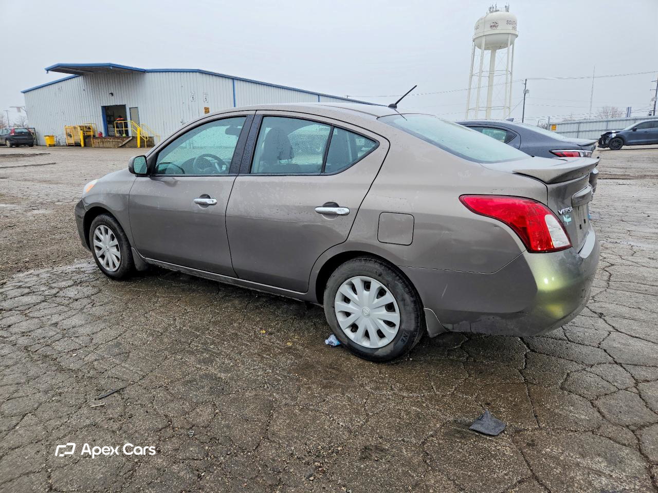 Nissan Versa 2013