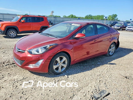 Hyundai Elantra 2016 - Image 1 of 13