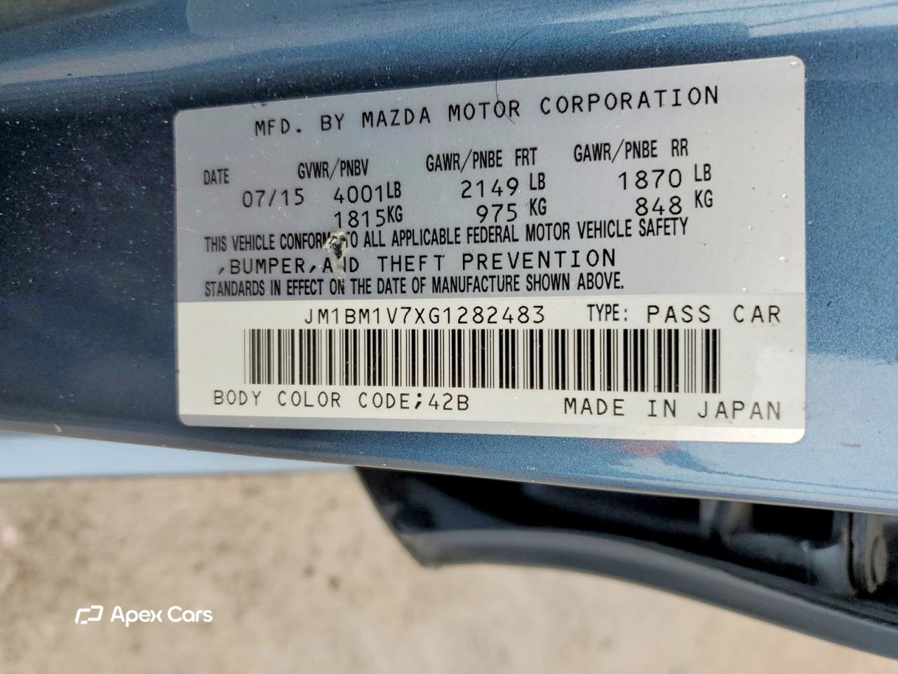 Mazda 3 2016