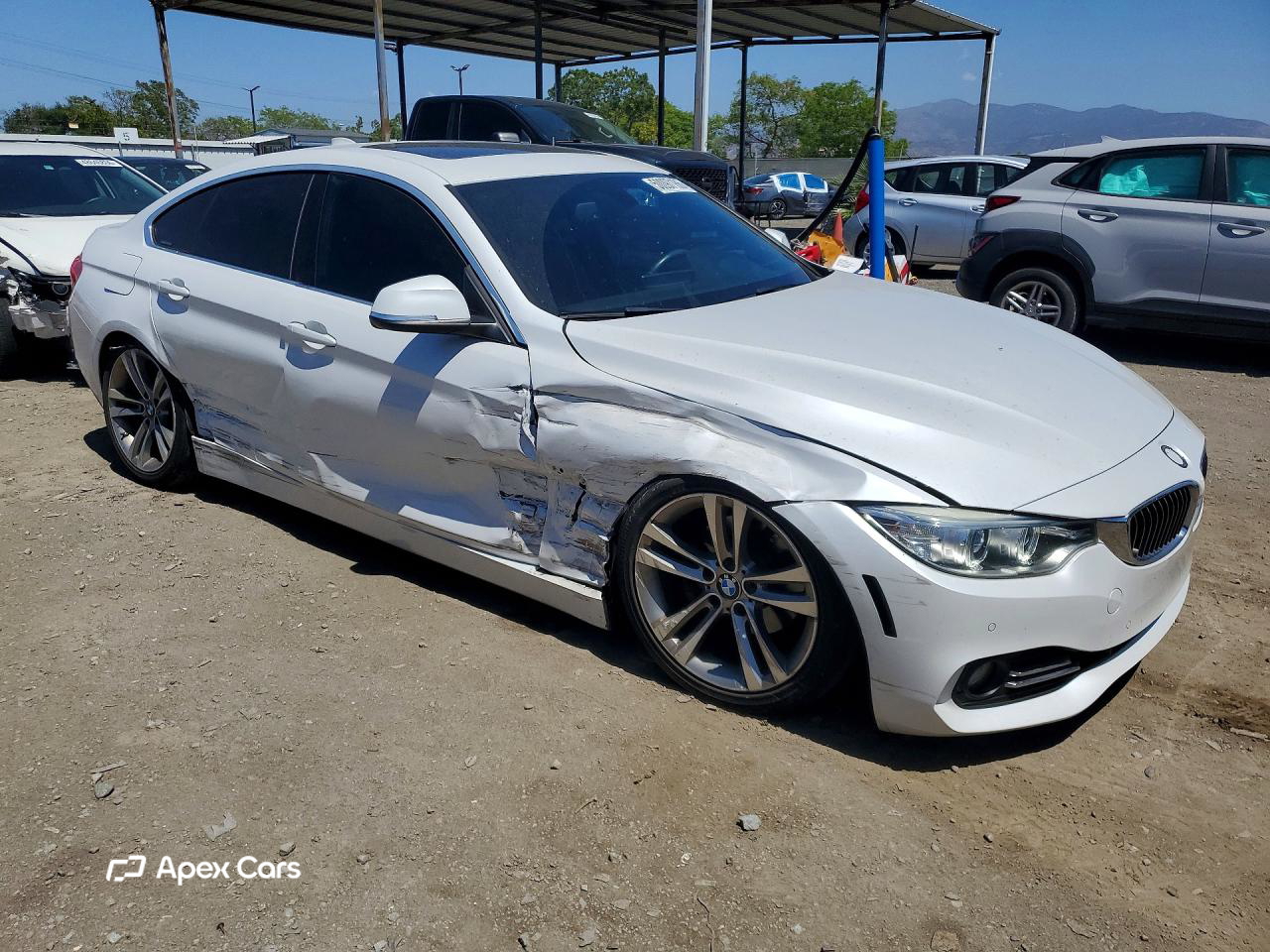 BMW Series 4 2016