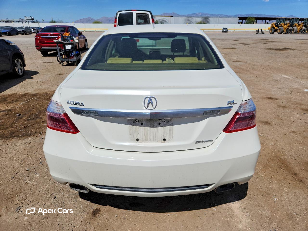 Acura RL 2010