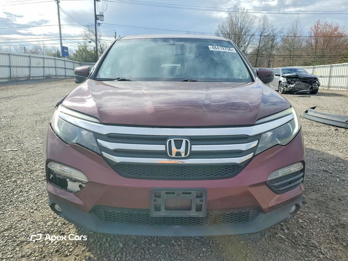 Honda Pilot 2018