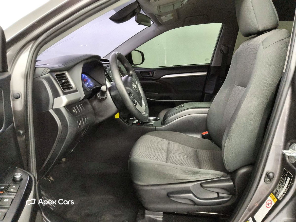 Toyota Highlander 2019
