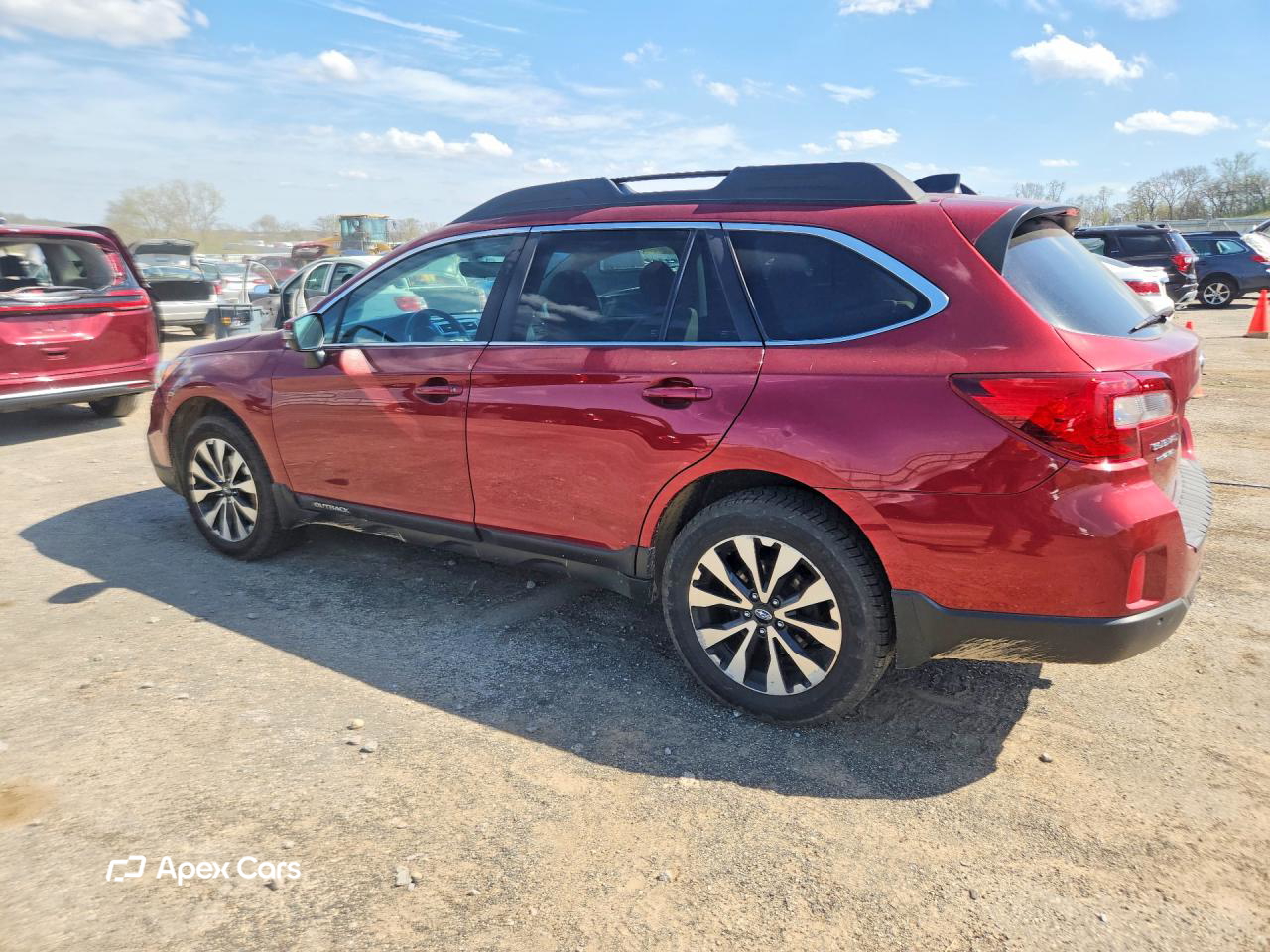 Subaru Outback 2017