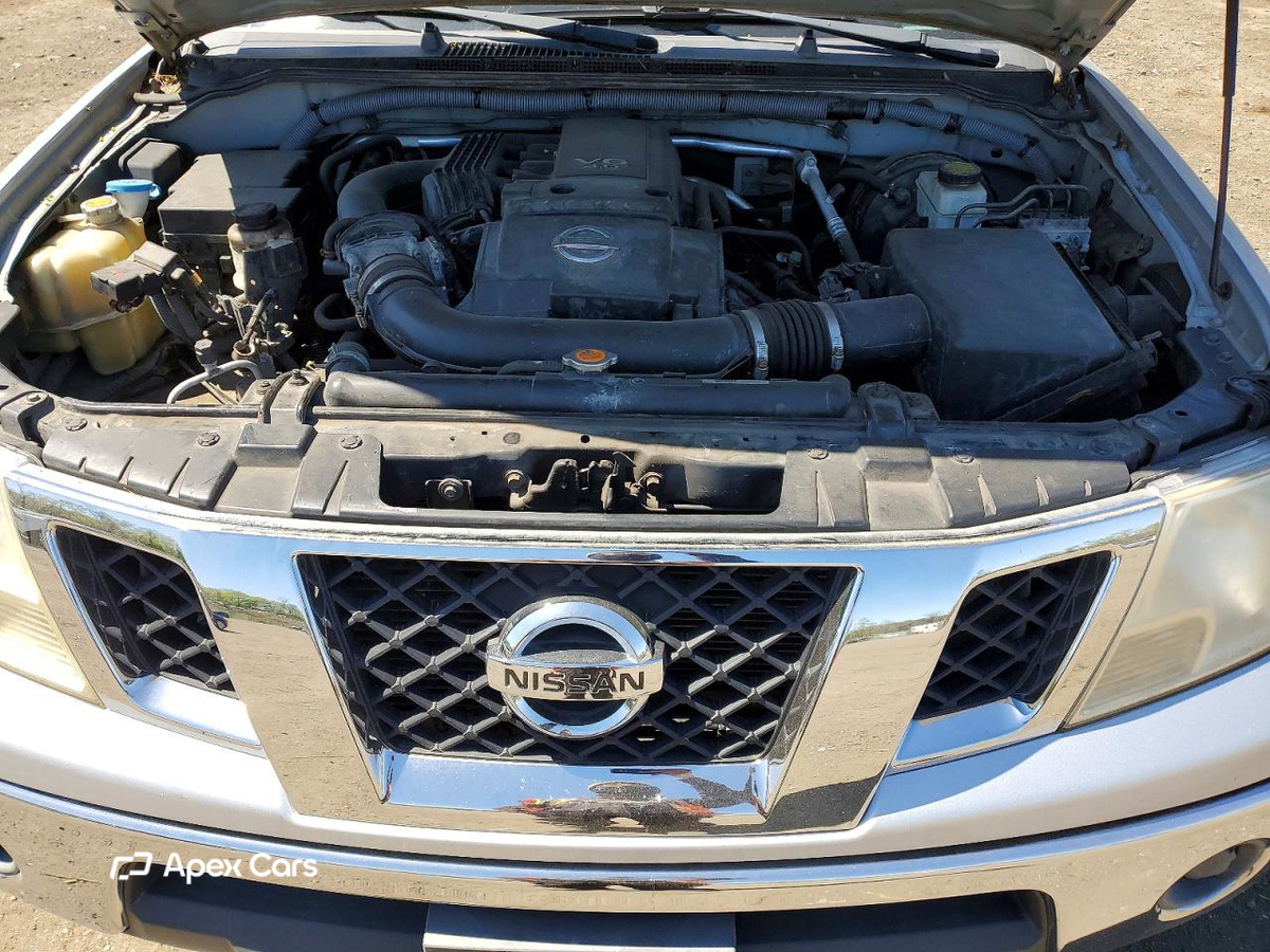 Nissan Navara (Frontier) 2010