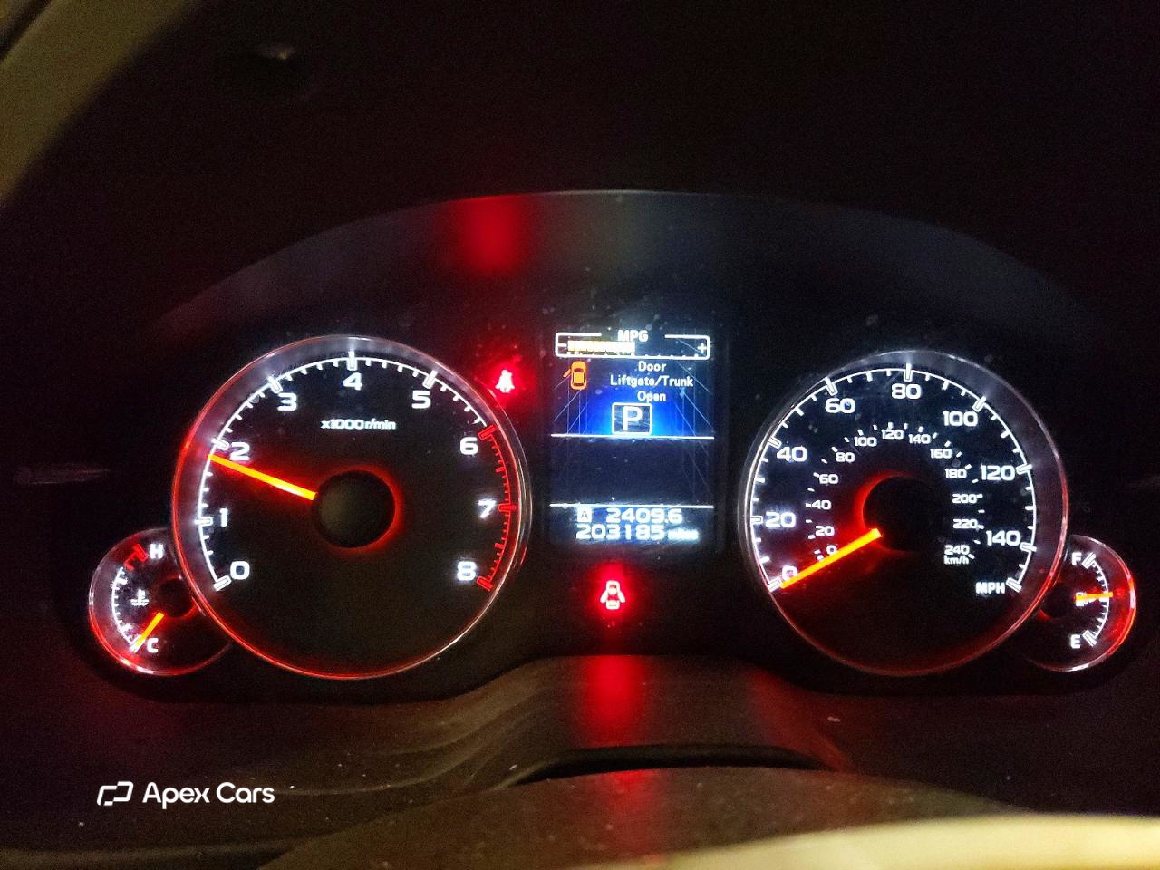 Subaru Outback 2013