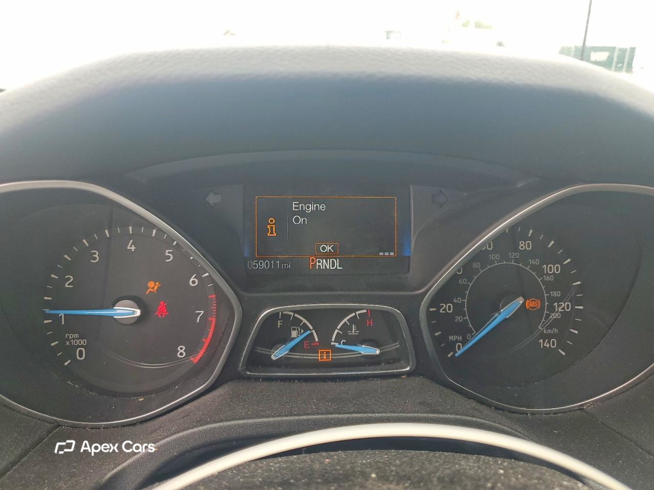 Ford Focus 2016