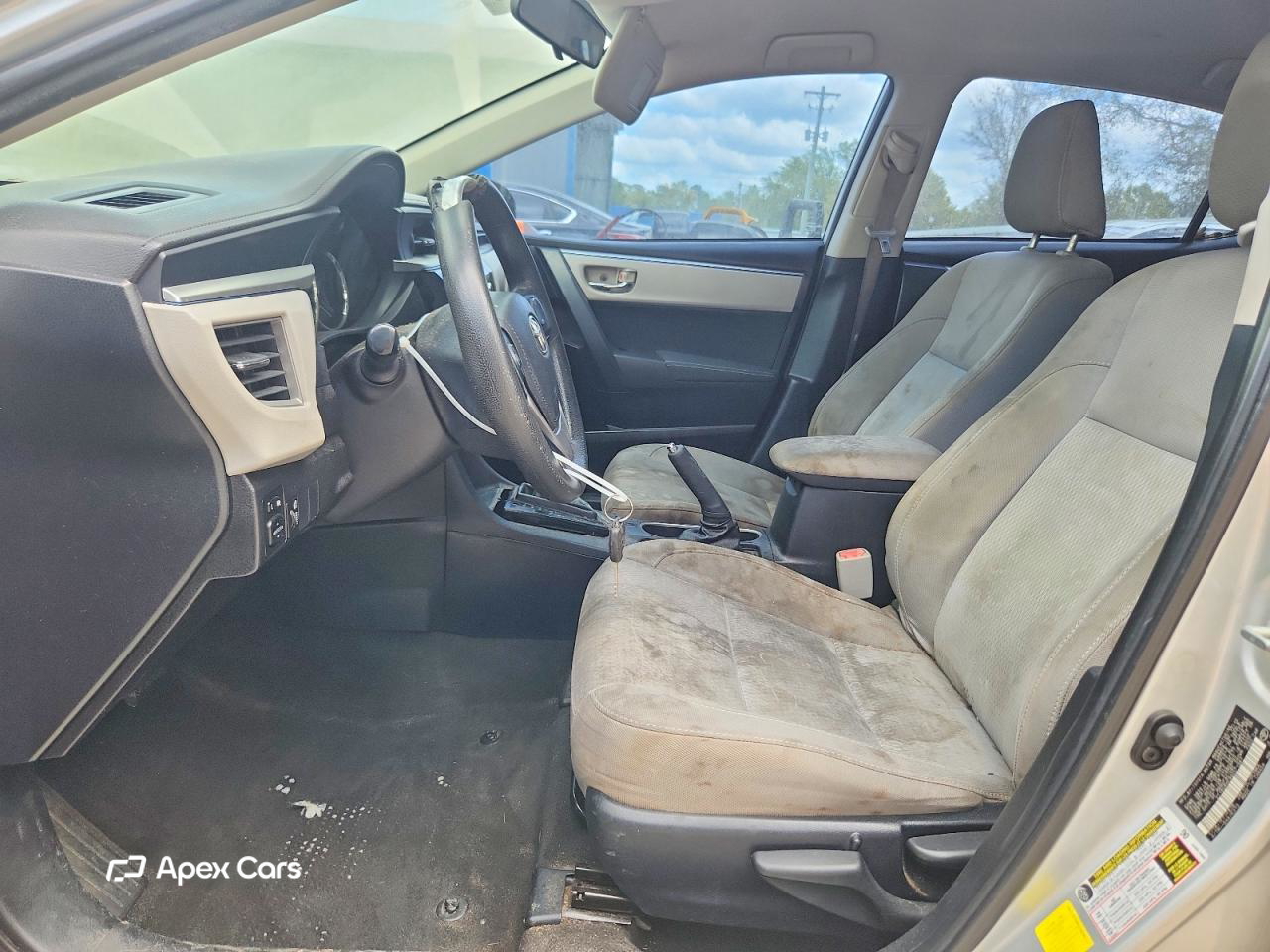 Toyota Corolla 2016