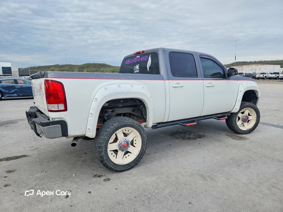 GMC Sierra 2008