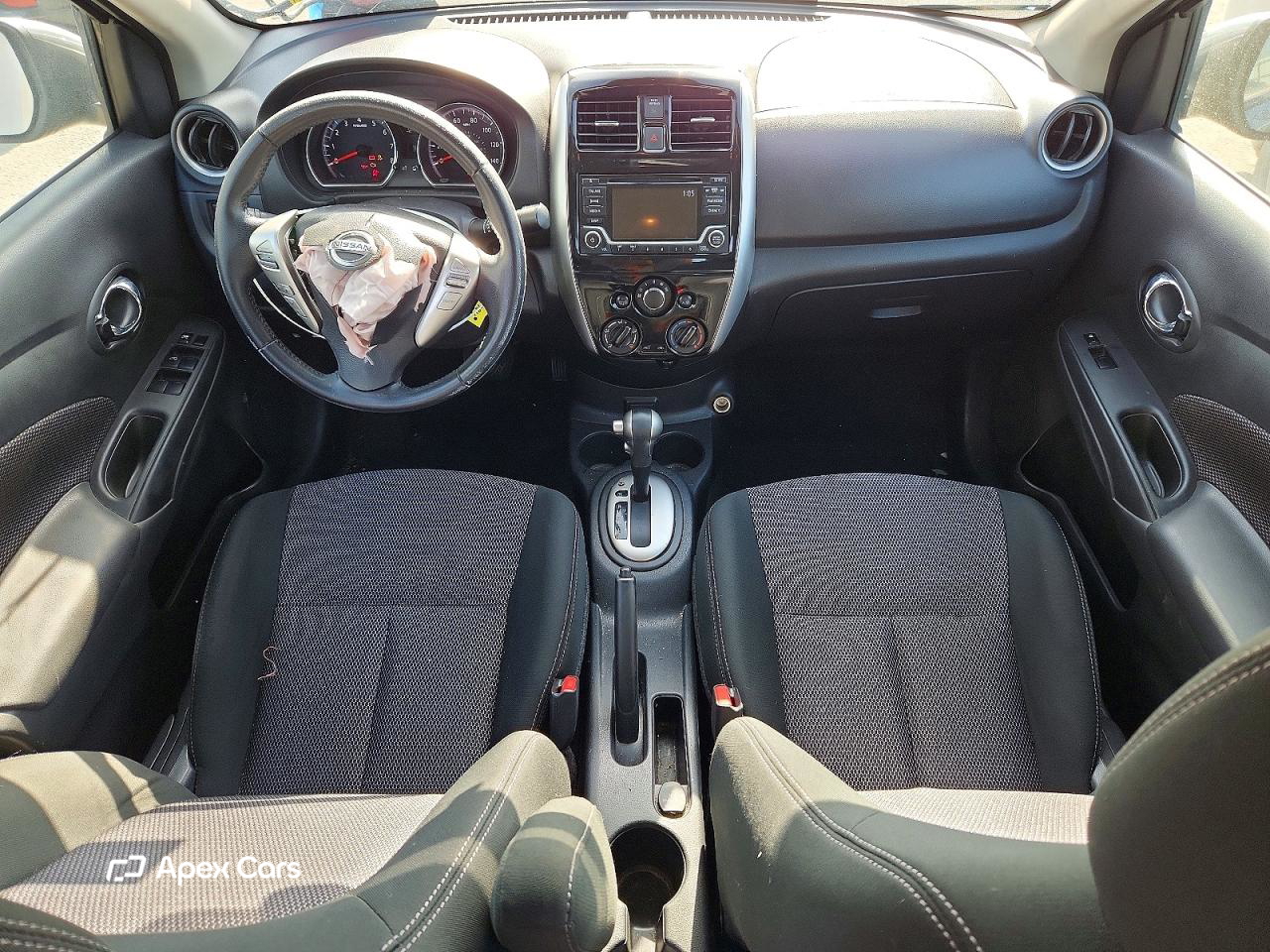 Nissan Versa 2017