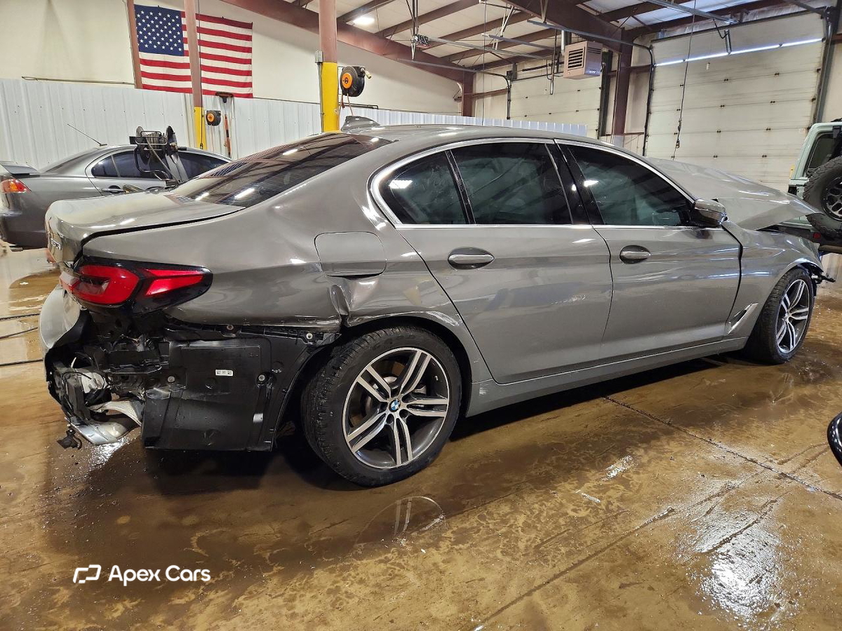 BMW Series 5 2021
