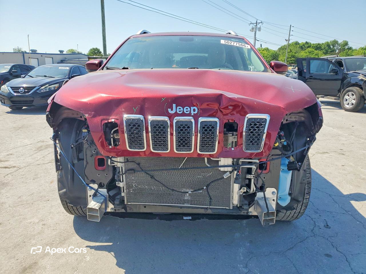 Jeep Cherokee 2020