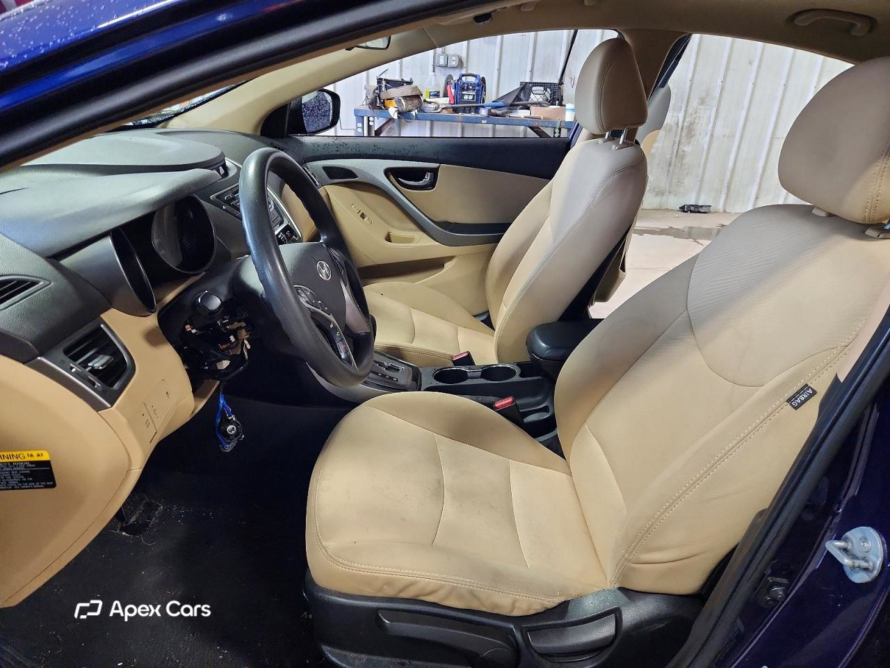 Hyundai Elantra 2013