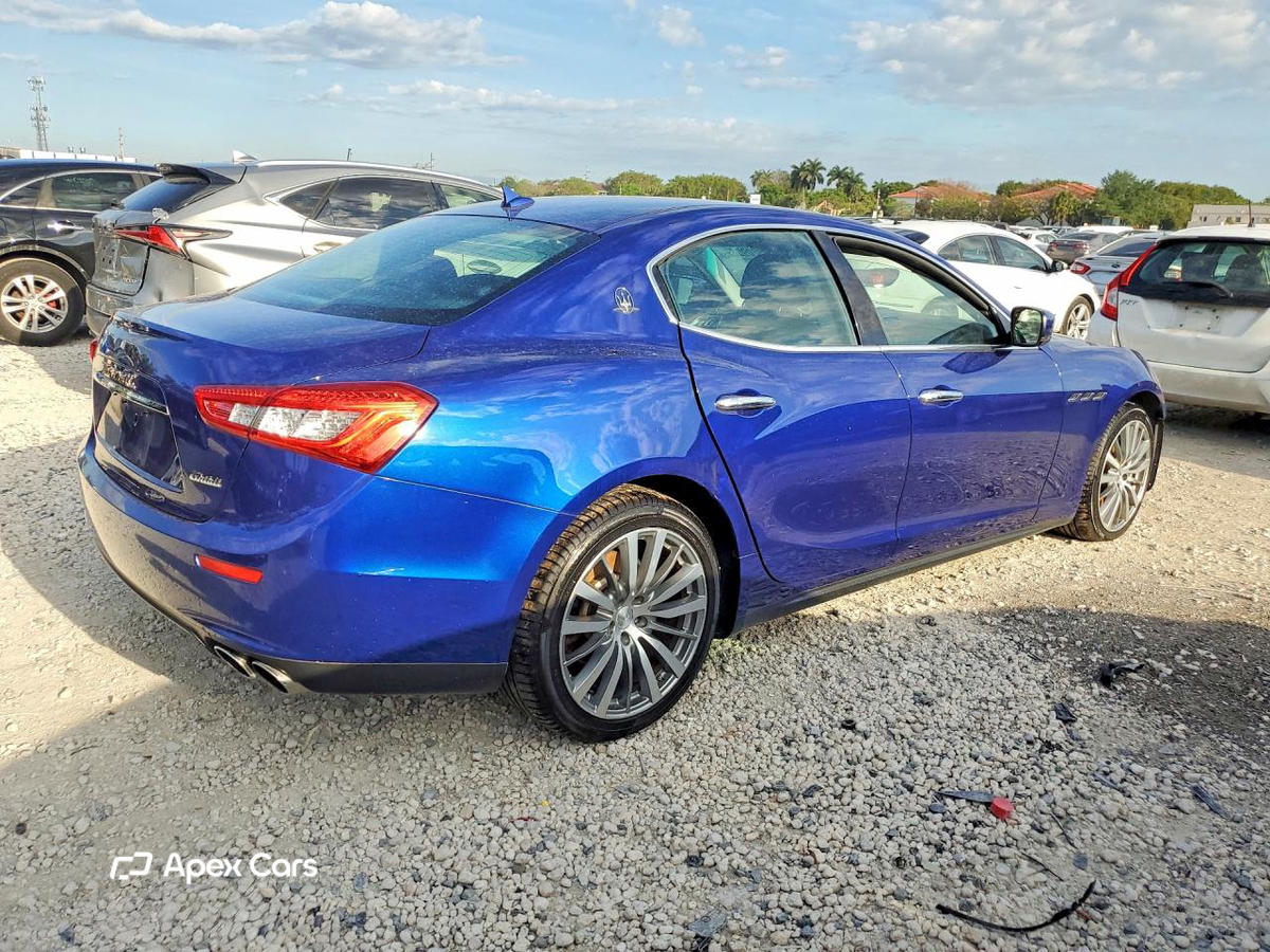 Maserati Ghibli 2016