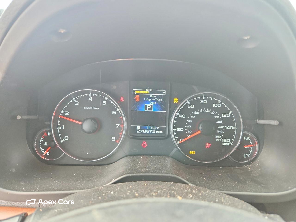 Subaru Outback 2013
