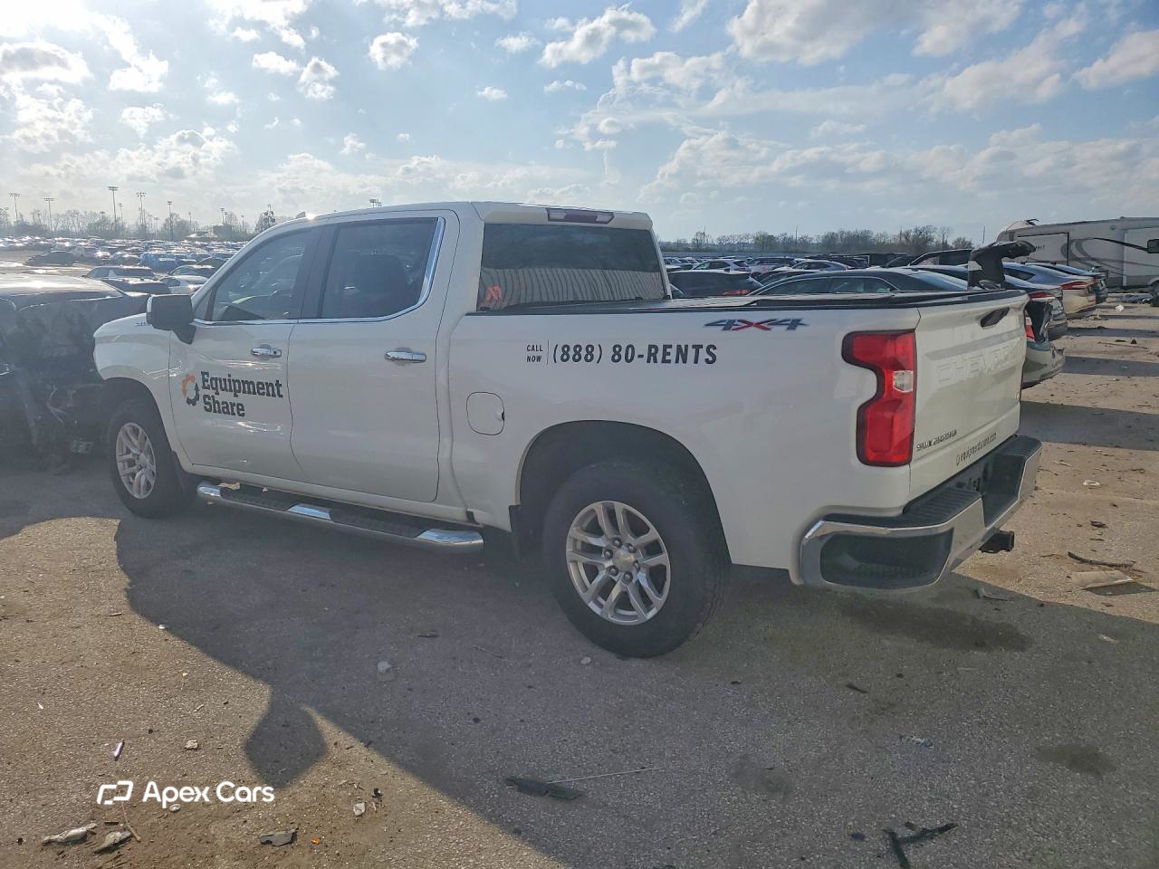Chevrolet Silverado 2020