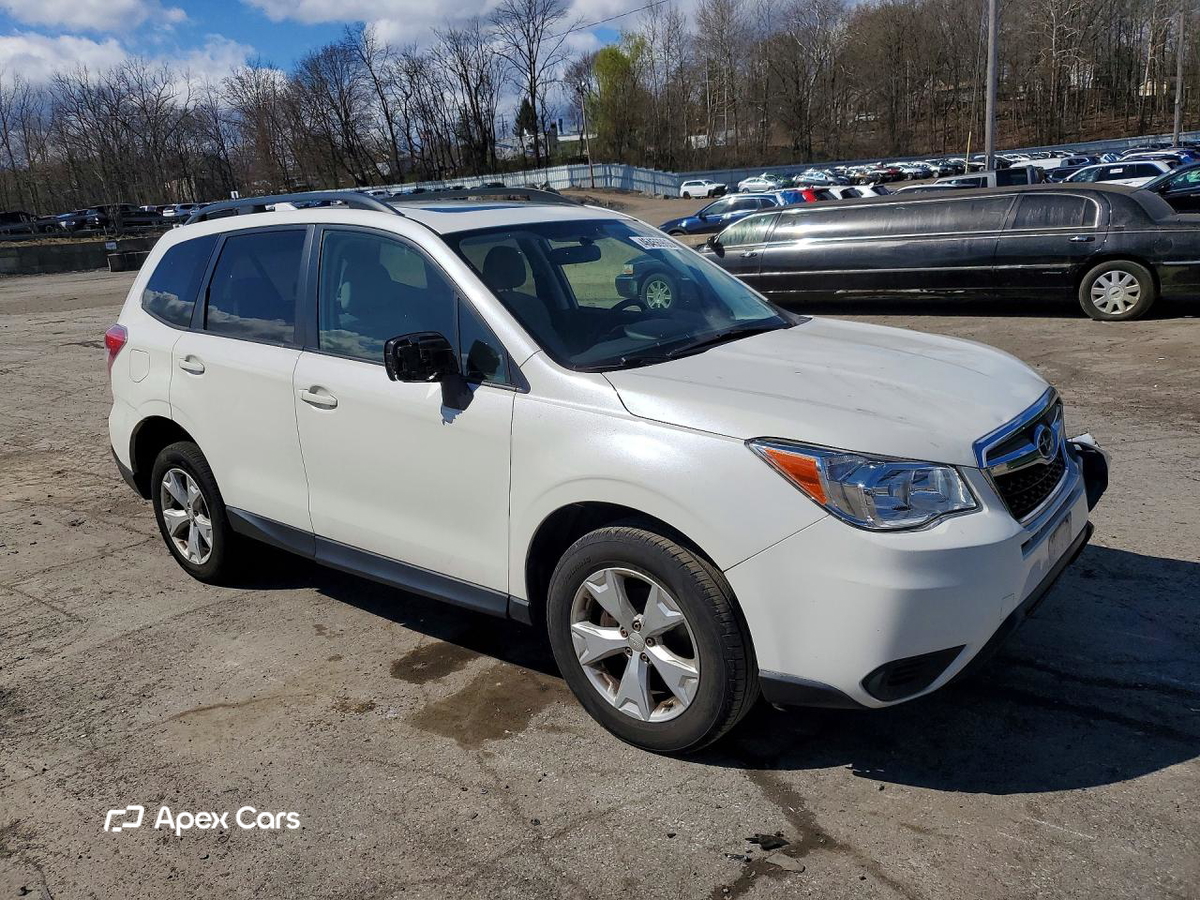 Subaru Forester 2016