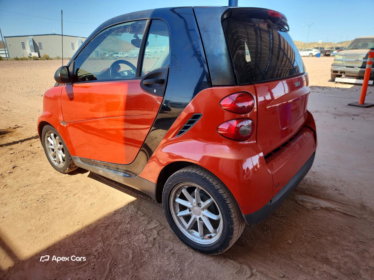 Smart Fortwo 2008