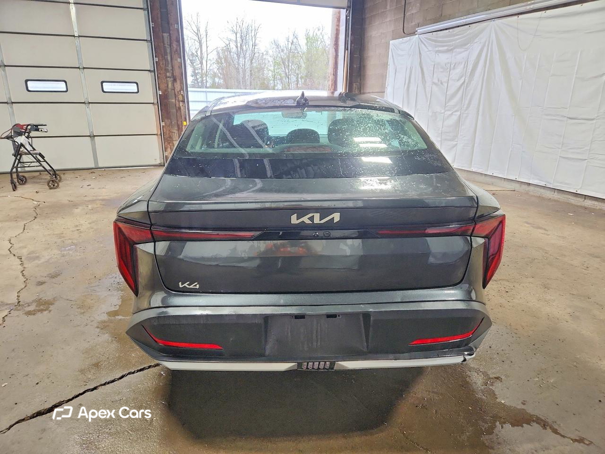 Kia K4 2025