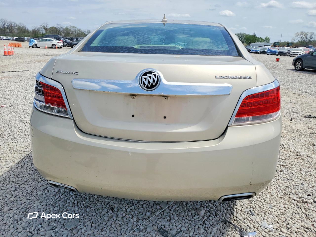 Buick LaCrosse 2012