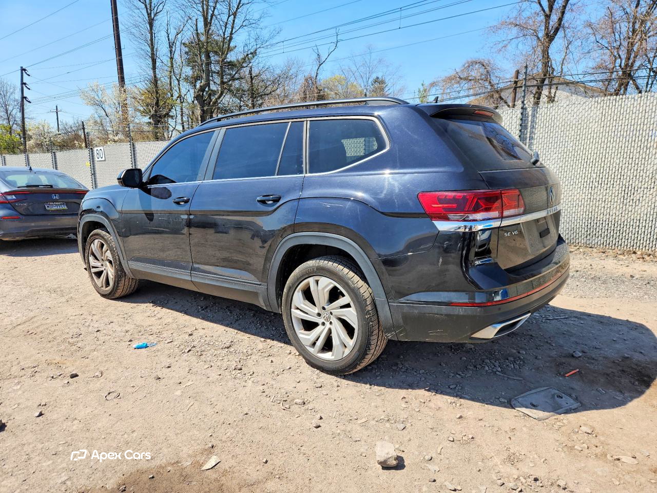 Volkswagen Atlas 2021