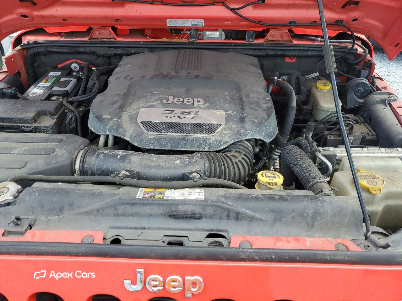 Jeep Wrangler 2013