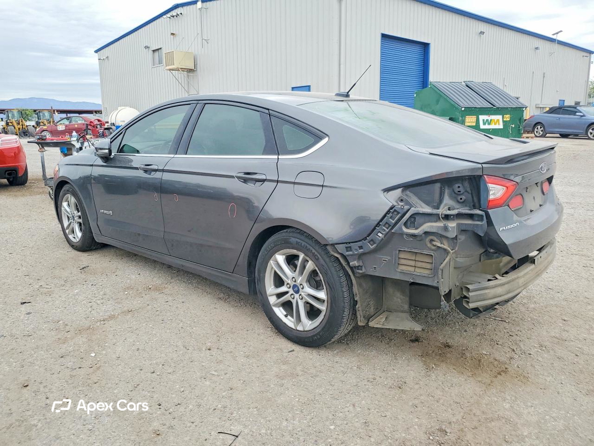 Ford Fusion 2015