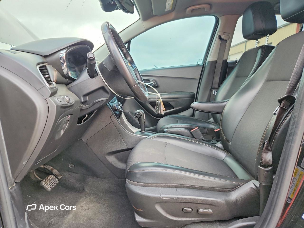 Chevrolet Trax 2021
