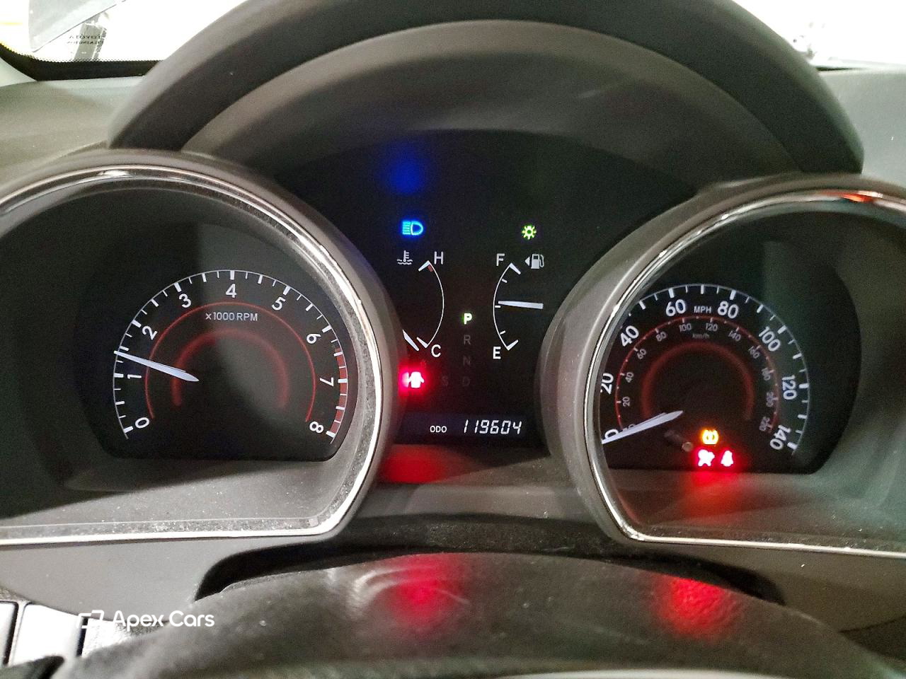 Toyota Highlander 2012
