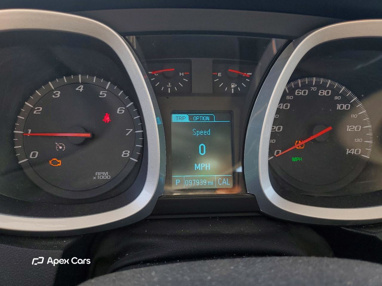 Chevrolet Equinox 2016