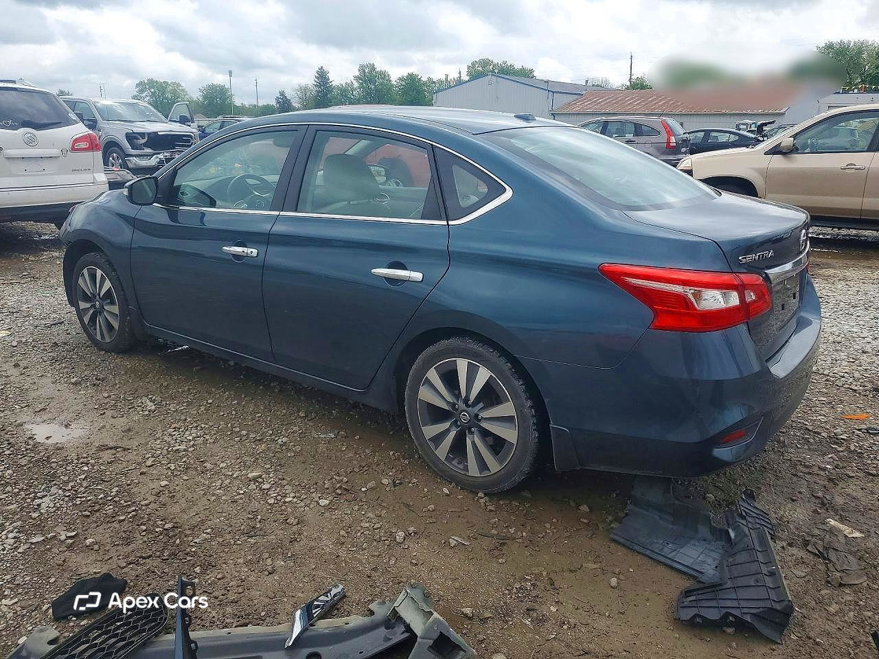 Nissan Sentra 2016
