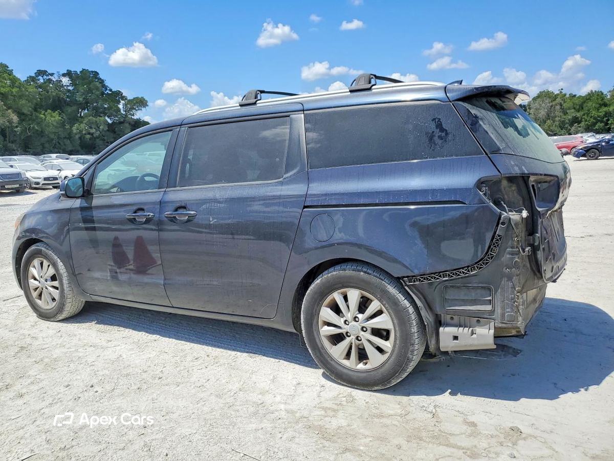 Kia Sedona 2015