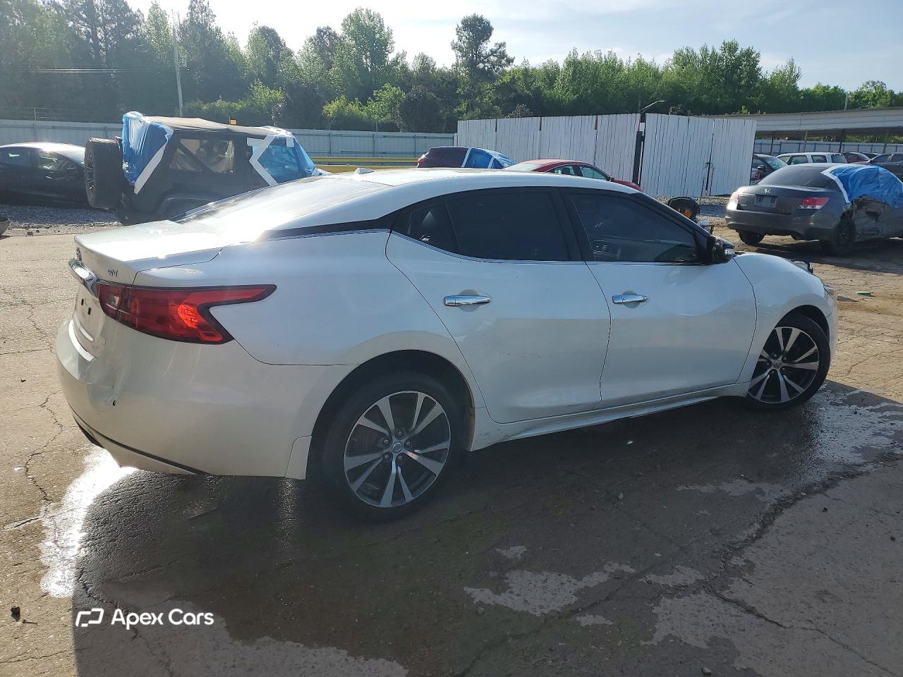 Nissan Maxima 2016
