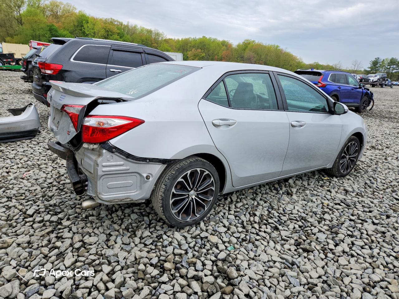 Toyota Corolla 2015