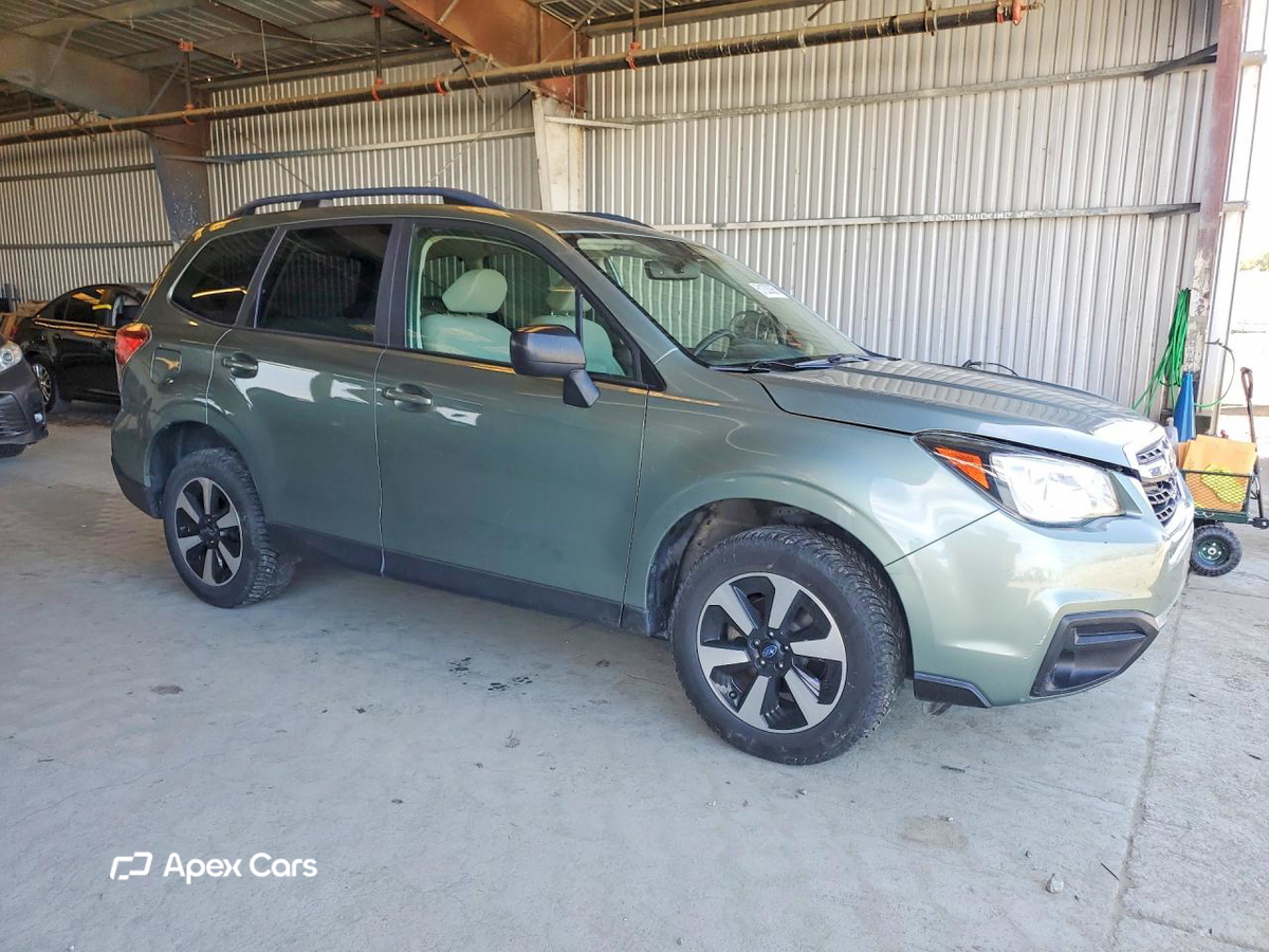 Subaru Forester 2018