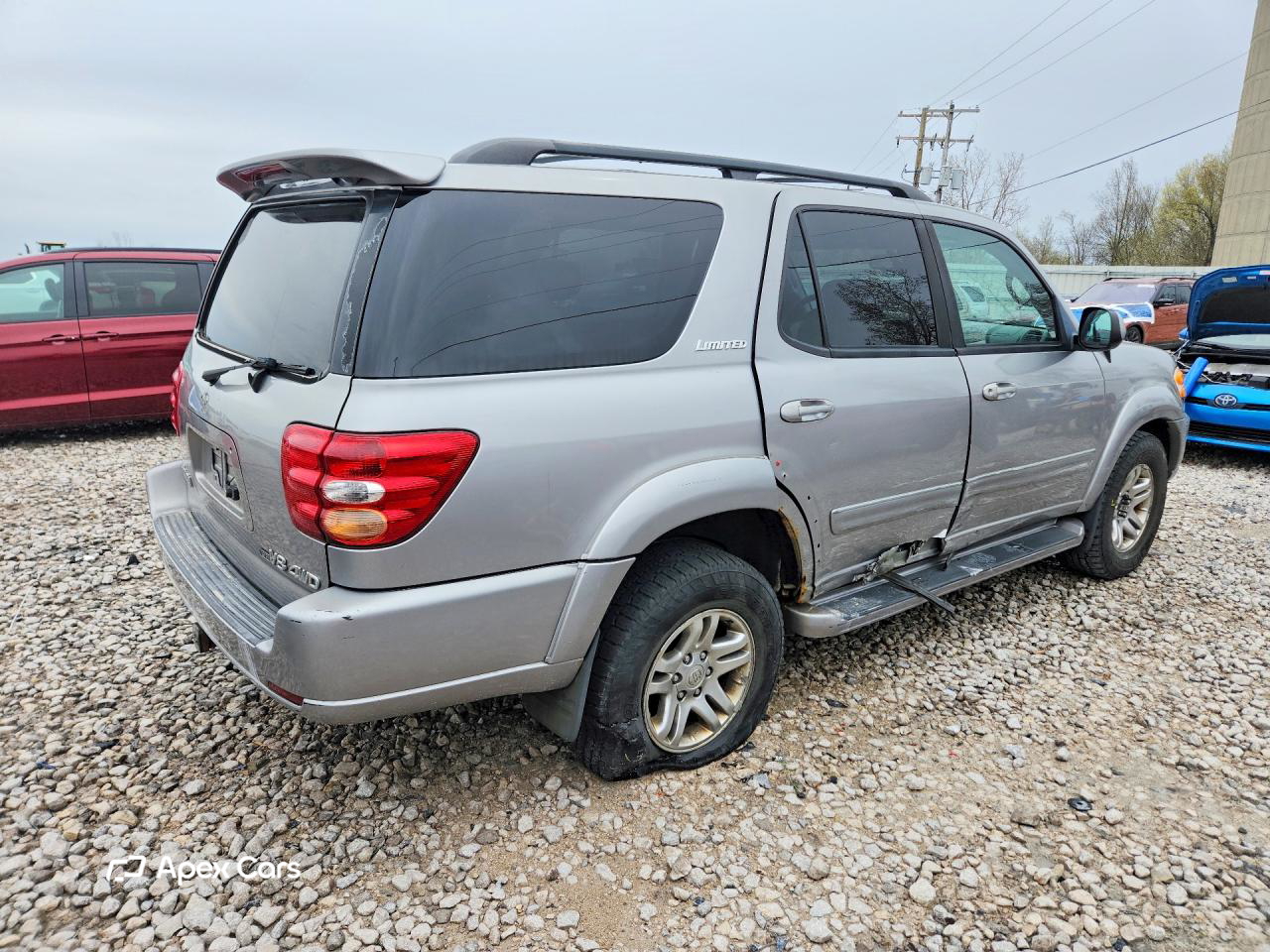 Toyota Sequoia 2003